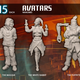 Illustration for article titled New cyberpunk miniature game Aetherium